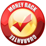money back guarantee sans background