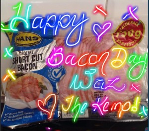 WGM Birthday Bacon